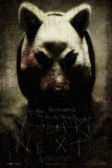 Plakat do filmu "Następny Jesteś Ty" #737915