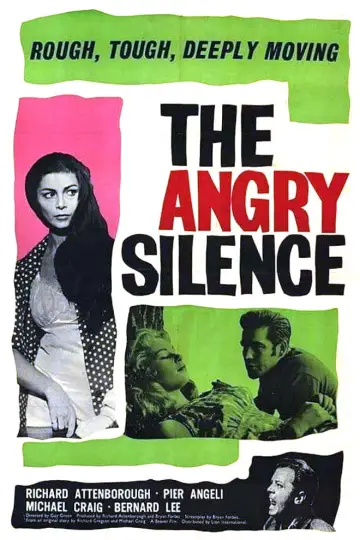 Plakat do filmu "The Angry Silence" #1036662