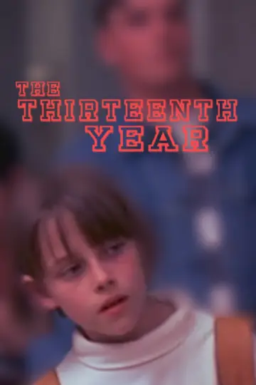 Plakat do filmu "The Thirteenth Year" #345205