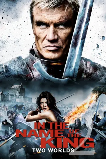 Plakat do filmu "W Imię Króla II: Dwa Światy" #1030020