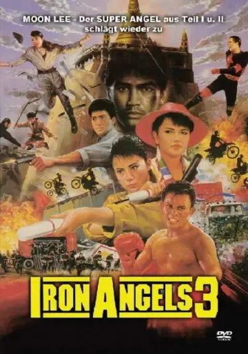 Plakat do filmu "Żelazne Anioły 3" #1741268