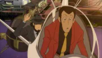 Zasłona do filmu "Lupin III: Chi no Kokuin - Eien no Mermaid" #1042546