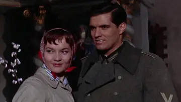 Zasłona do filmu "A Time to Love and a Time to Die" #1039714