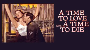 Zasłona do filmu "A Time to Love and a Time to Die" #1039717