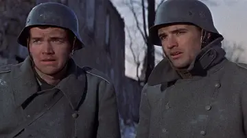Zasłona do filmu "A Time to Love and a Time to Die" #1039721