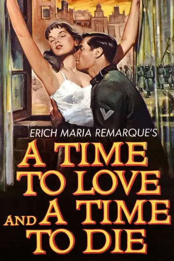 Plakat do filmu "A Time to Love and a Time to Die" #1039726