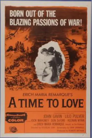 Plakat do filmu "A Time to Love and a Time to Die" #1039727