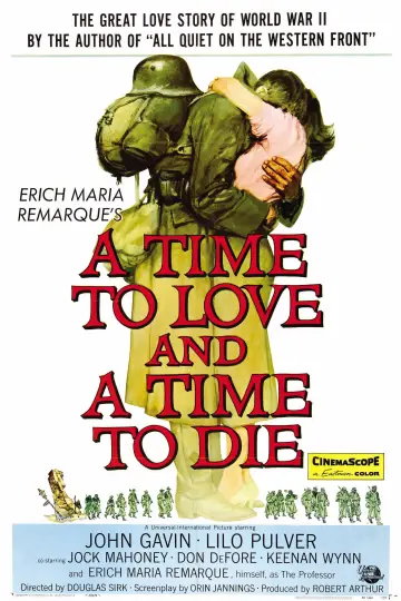 Plakat do filmu "A Time to Love and a Time to Die" #1039728