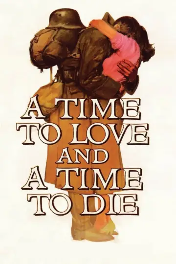 Plakat do filmu "A Time to Love and a Time to Die" #1039730