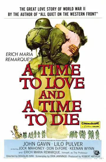 Plakat do filmu "A Time to Love and a Time to Die" #400816