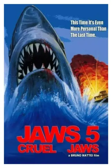 Plakat do filmu "Cruel Jaws" #766362