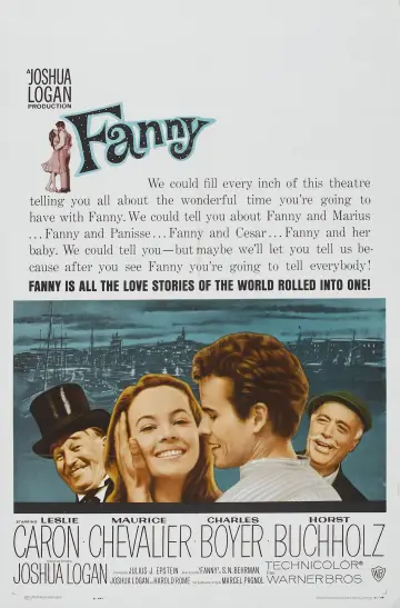 Plakat do filmu "Fanny" #1113619