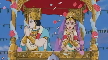 Zasłona do filmu "Ramayana : The Legend of Prince Rama" #1150007
