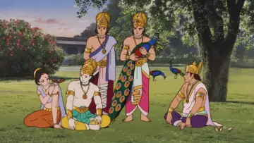 Zasłona do filmu "Ramayana : The Legend of Prince Rama" #1150008