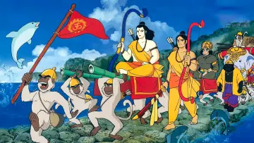 Zasłona do filmu "Ramayana : The Legend of Prince Rama" #1150009