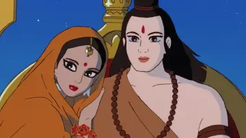 Zasłona do filmu "Ramayana : The Legend of Prince Rama" #1150010