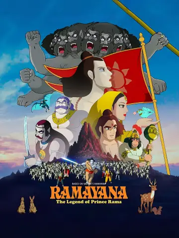 Plakat do filmu "Ramayana : The Legend of Prince Rama" #1150027