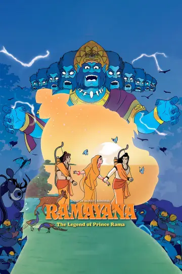 Plakat do filmu "Ramayana : The Legend of Prince Rama" #1150031