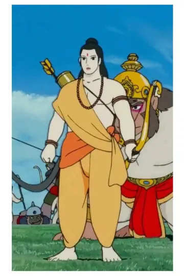 Plakat do filmu "Ramayana : The Legend of Prince Rama" #1150036