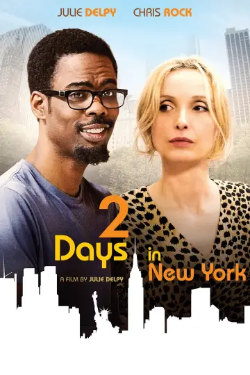 Plakat do filmu "2 dni w Nowym Jorku" #1068167