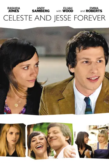 Plakat do filmu "Celeste i Jesse - Na zawsze razem" #285422