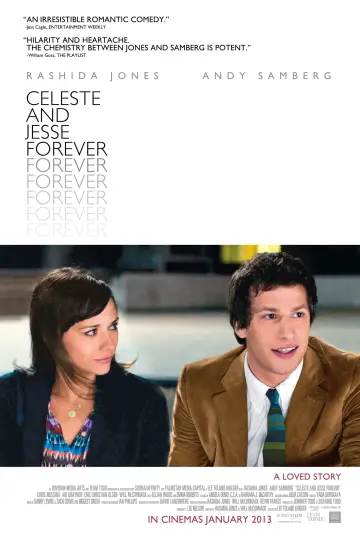 Plakat do filmu "Celeste i Jesse - Na zawsze razem" #285424