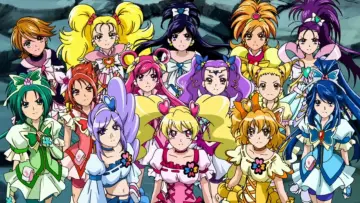 映画 プリキュアオールスターズDX みんなともだちっ☆奇跡の全員大集合！ plakat
