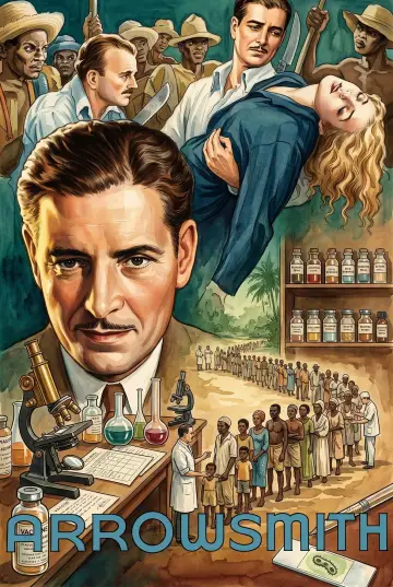 Plakat do filmu "Arrowsmith" #1109784