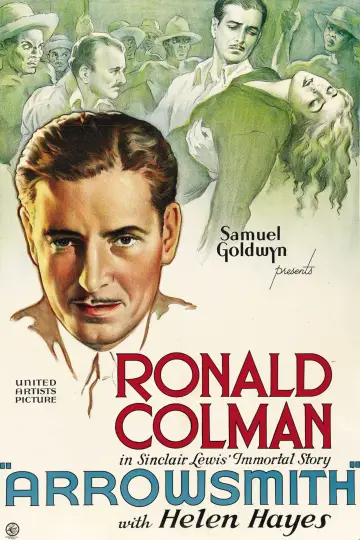 Plakat do filmu "Arrowsmith" #1109785