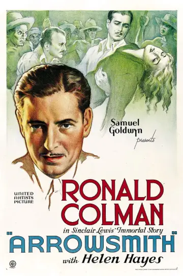 Plakat do filmu "Arrowsmith" #1109786