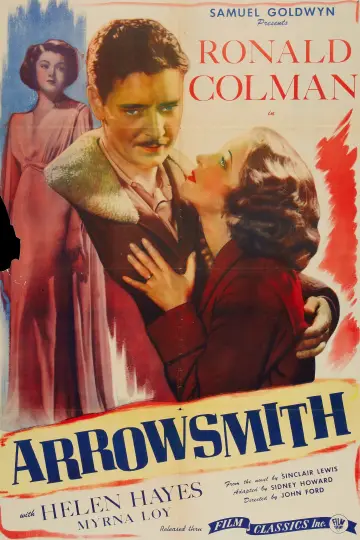 Plakat do filmu "Arrowsmith" #1109788