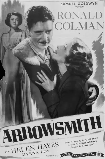 Plakat do filmu "Arrowsmith" #1109790