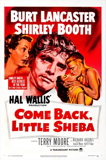 Plakat do filmu "Wróć, mała Shebo" #1589938