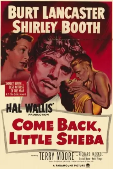 Plakat do filmu "Wróć, mała Shebo" #1589942