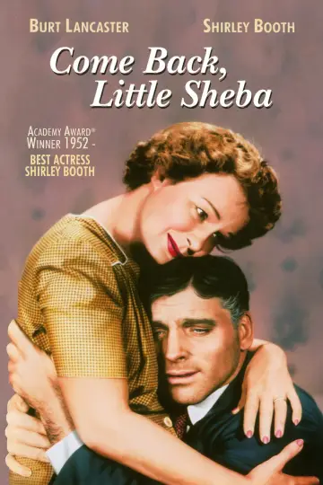 Plakat do filmu "Wróć, mała Shebo" #1589944