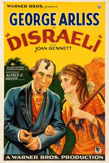 Plakat do filmu "Disraeli" #726731