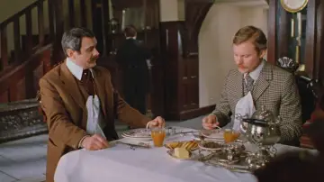 Zasłona do filmu "Приключения Шерлока Холмса и доктора Ватсона: Собака Баскервилей. Часть 1" #1158316