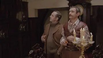 Zasłona do filmu "Приключения Шерлока Холмса и доктора Ватсона: Собака Баскервилей. Часть 1" #1158317