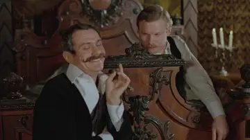 Zasłona do filmu "Приключения Шерлока Холмса и доктора Ватсона: Собака Баскервилей. Часть 1" #1158323