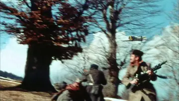 Zasłona do filmu "Partizani" #714897