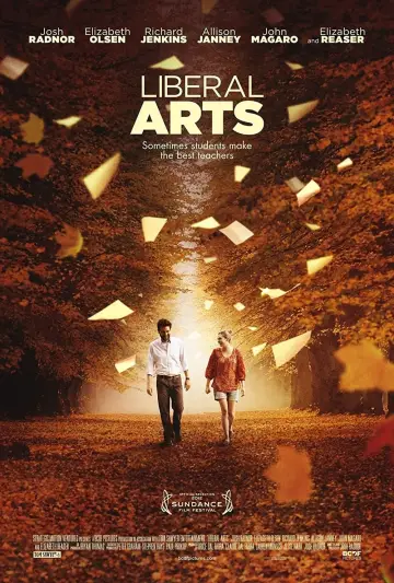 Plakat do filmu "Sztuki wyzwolone" #287912