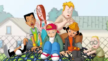 Zasłona do filmu "Recess: All Growed Down" #1885718