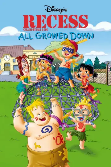 Plakat do filmu "Recess: All Growed Down" #1885724