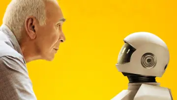 Zasłona do filmu "Robot i Frank" #252880