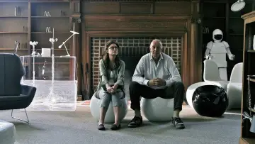 Zasłona do filmu "Robot i Frank" #252883