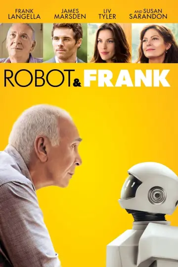 Plakat do filmu "Robot i Frank" #252886