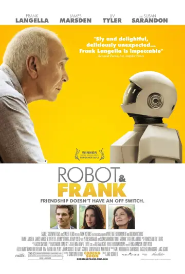 Plakat do filmu "Robot i Frank" #252887