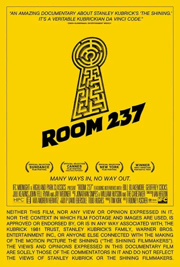 Plakat do filmu "Room 237" #1158050