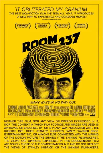 Plakat do filmu "Room 237" #1158051