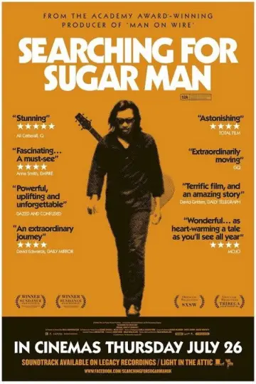 Plakat do filmu "Sugar Man" #1027966